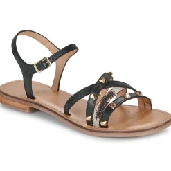 Sandales Et Nu-pieds^Geox - D MADDALUSIAC Noir