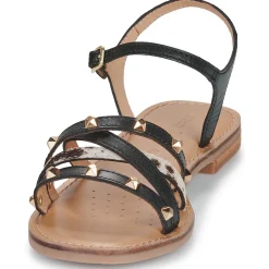 Sandales Et Nu-pieds^Geox - D MADDALUSIAC Noir