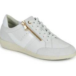 Baskets Mode^Geox - D MYRIA Blanc