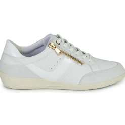Baskets Mode^Geox - D MYRIA Blanc