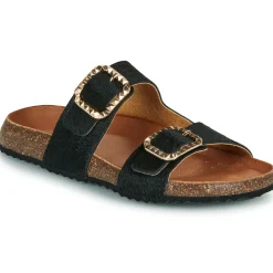 Mules / Sabots^Geox - D NEW BRIONIA B Noir