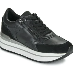 Baskets Mode^Geox - D NEW KENCY Noir