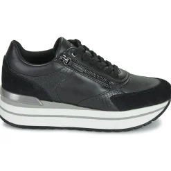 Baskets Mode^Geox - D NEW KENCY Noir