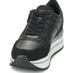 Baskets Mode^Geox - D NEW KENCY Noir