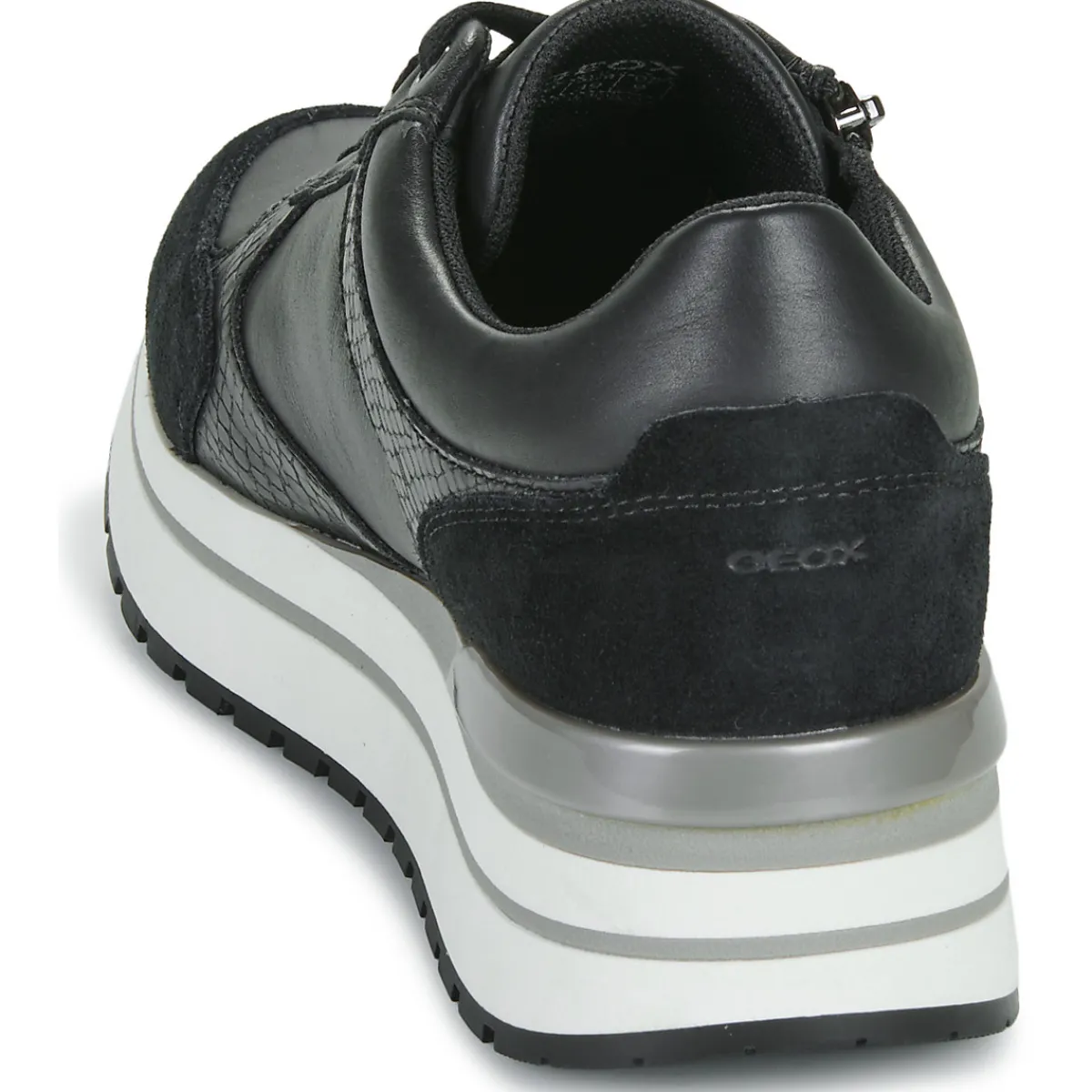 Baskets Mode^Geox - D NEW KENCY Noir