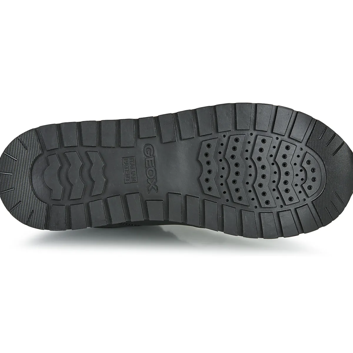 Baskets Mode^Geox - D NEW KENCY Noir