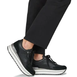 Baskets Mode^Geox - D NEW KENCY Noir