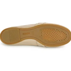 Mocassins & Chaussures Bateau^Geox - D PALMARIA Beige