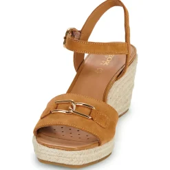 Sandales Et Nu-pieds^Geox - D PANAREA Marron