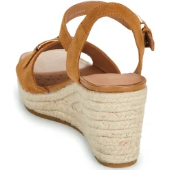 Sandales Et Nu-pieds^Geox - D PANAREA Marron