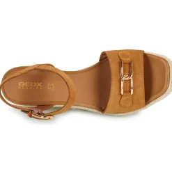 Sandales Et Nu-pieds^Geox - D PANAREA Marron