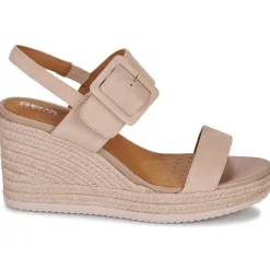Sandales Et Nu-pieds^Geox - D PONZA Rose