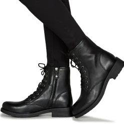 Bottines / Boots^Geox - D RAWELLE Noir