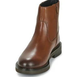 Bottines / Boots^Geox - D SERILDA Marron