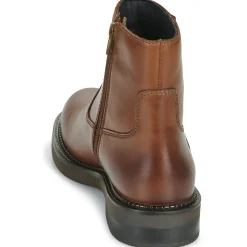 Bottines / Boots^Geox - D SERILDA Marron