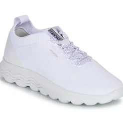 Baskets Mode^Geox - D SPHERICA A Blanc