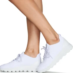 Baskets Mode^Geox - D SPHERICA A Blanc