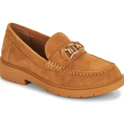 Mocassins & Chaussures Bateau^Geox - D SPHERICA EC1 Marron