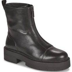 Bottines / Boots^Geox - D SPHERICA EC7 Noir