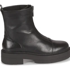 Bottines / Boots^Geox - D SPHERICA EC7 Noir