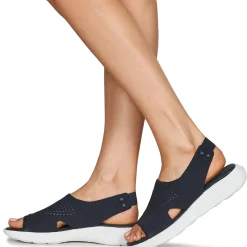 Sandales Et Nu-pieds^Geox - D SPHERICA EC5 D Noir
