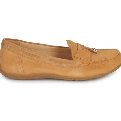 Mocassins & Chaussures Bateau^Geox - D VEGA MOC Marron