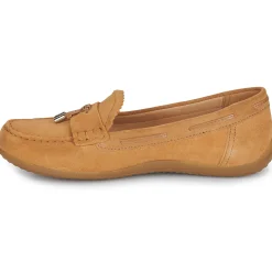 Mocassins & Chaussures Bateau^Geox - D VEGA MOC Marron