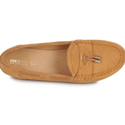 Mocassins & Chaussures Bateau^Geox - D VEGA MOC Marron