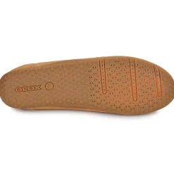 Mocassins & Chaussures Bateau^Geox - D VEGA MOC Marron