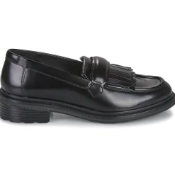 Mocassins & Chaussures Bateau^Geox - D WALK PLEASURE Noir