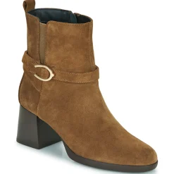 Bottines / Boots^Geox - D WALK PLEASURE 55 Marron