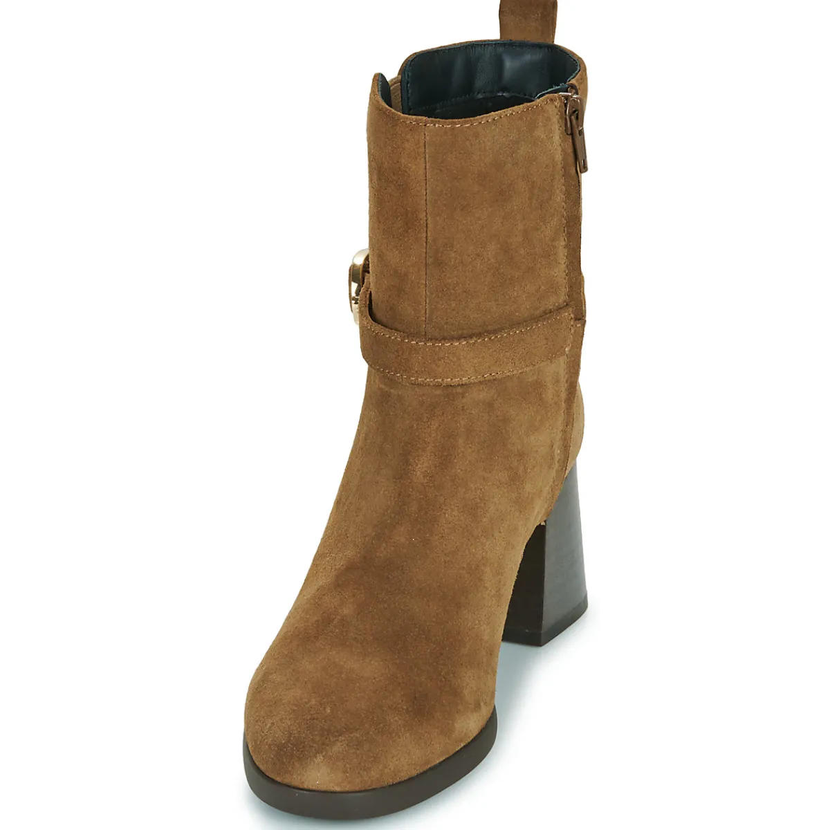 Bottines / Boots^Geox - D WALK PLEASURE 55 Marron