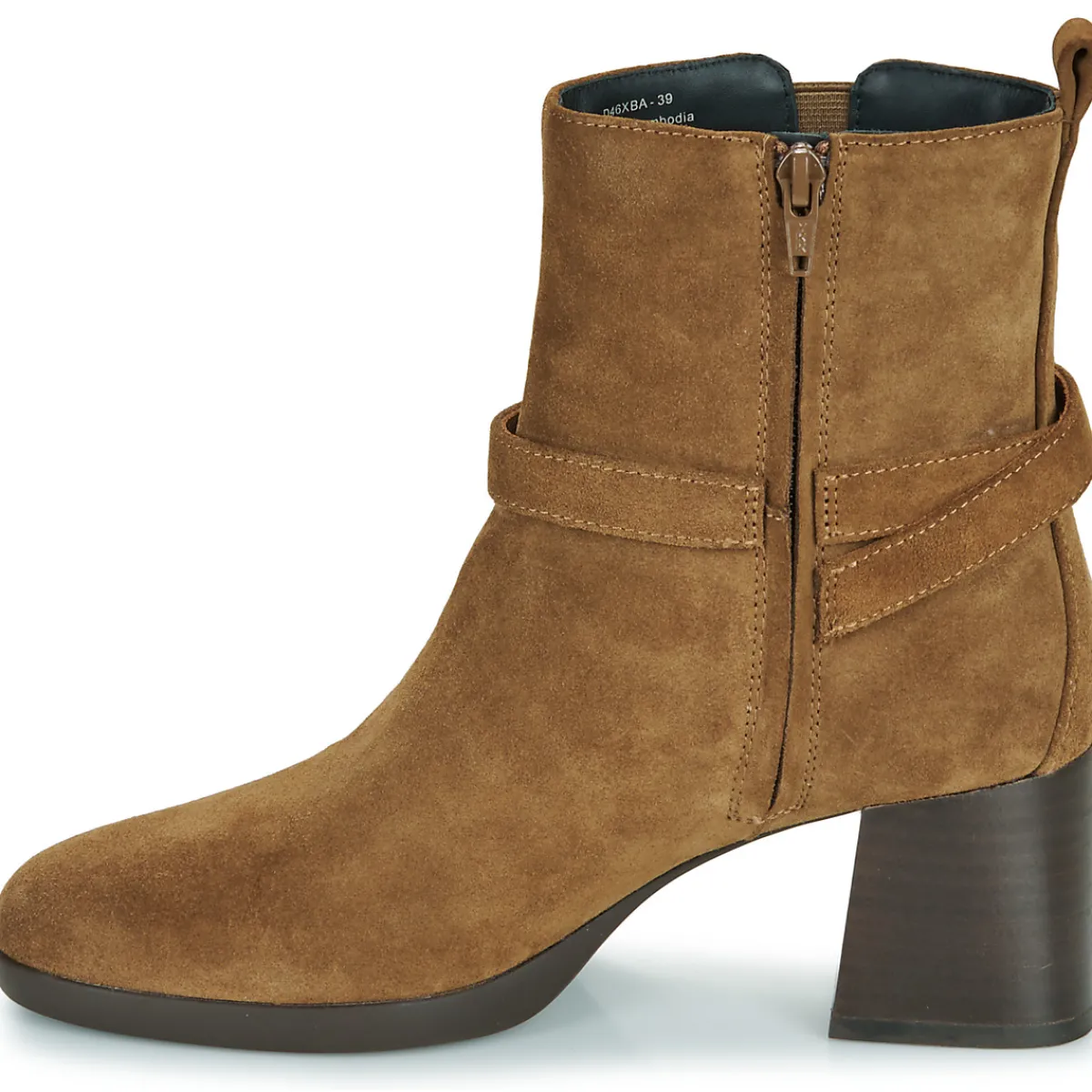 Bottines / Boots^Geox - D WALK PLEASURE 55 Marron