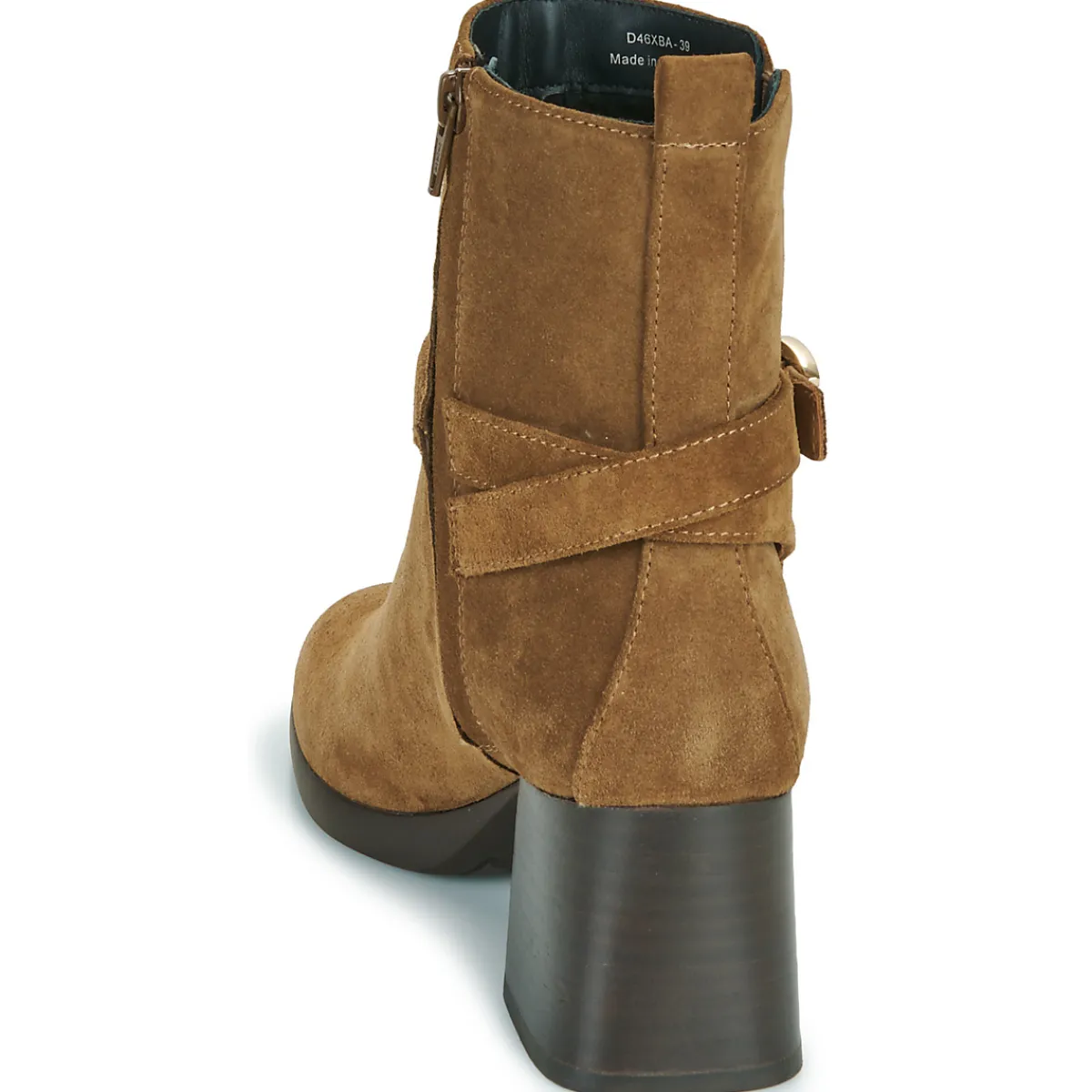 Bottines / Boots^Geox - D WALK PLEASURE 55 Marron