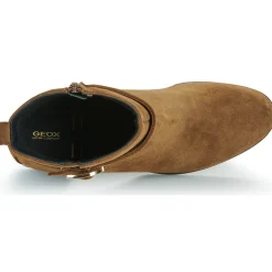 Bottines / Boots^Geox - D WALK PLEASURE 55 Marron
