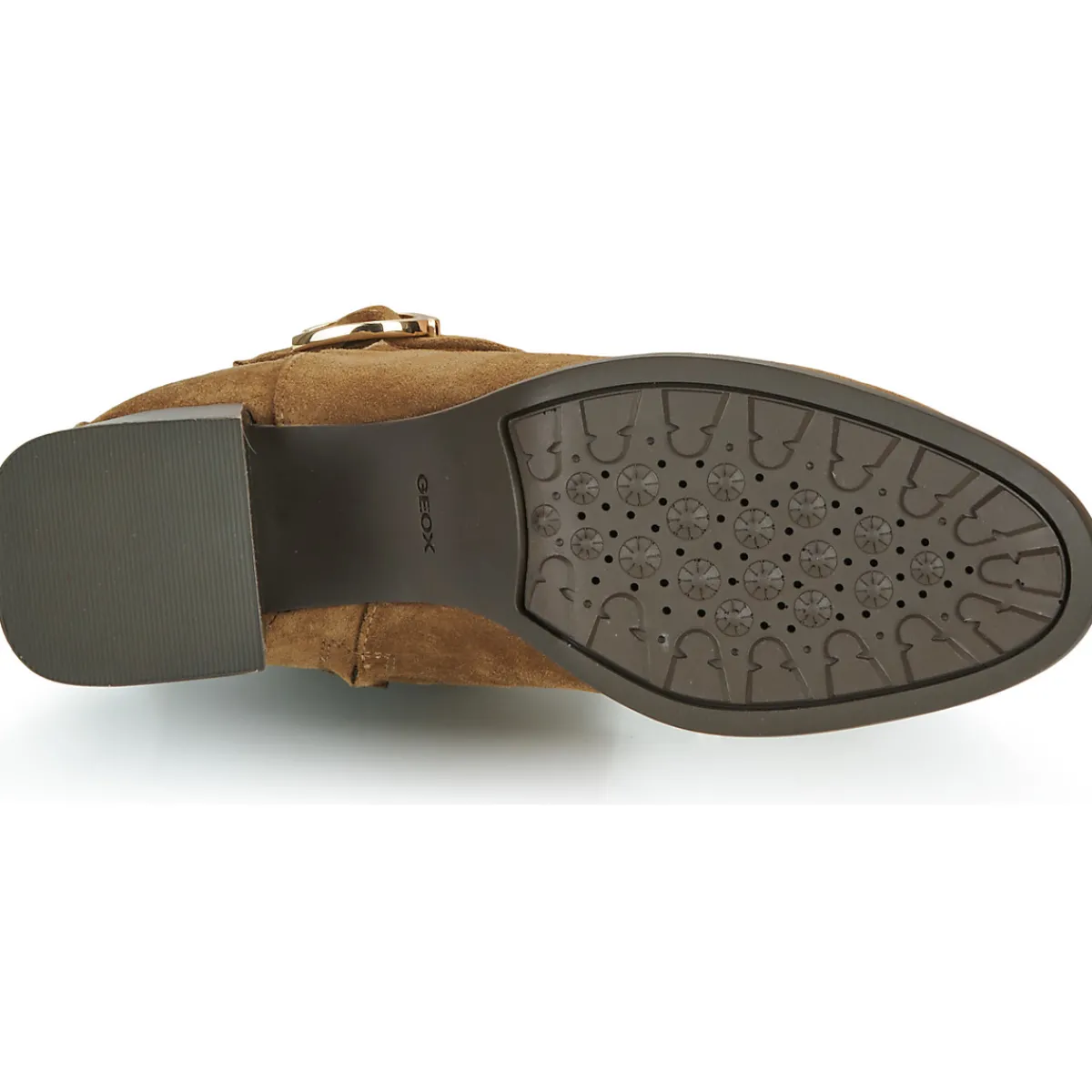 Bottines / Boots^Geox - D WALK PLEASURE 55 Marron
