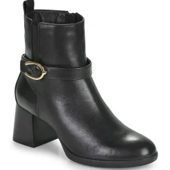 Bottines / Boots^Geox - D WALK PLEASURE 55 Noir