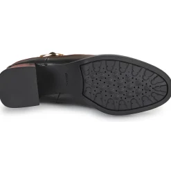 Bottines / Boots^Geox - D WALK PLEASURE 55 Noir