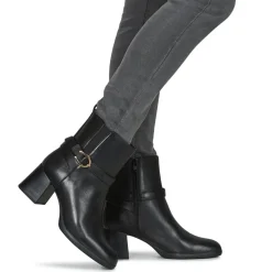 Bottines / Boots^Geox - D WALK PLEASURE 55 Noir