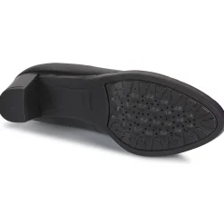 Escarpins^Geox - D WALK PLEASURE 60 Noir