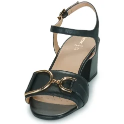 Sandales Et Nu-pieds^Geox - D35RNB000TUC9997 Noir