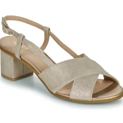 Sandales Et Nu-pieds^Geox - D55RXA000MAC2012 Doré