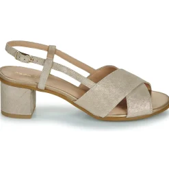 Sandales Et Nu-pieds^Geox - D55RXA000MAC2012 Doré