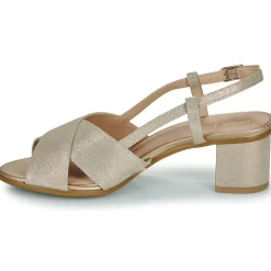 Sandales Et Nu-pieds^Geox - D55RXA000MAC2012 Doré