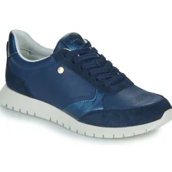 Baskets Mode^Geox - D55YPC08522C4002 Marine