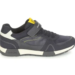 Baskets Mode^Geox - J ALFIER BOY Marine
