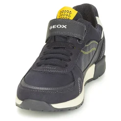 Baskets Mode^Geox - J ALFIER BOY Marine