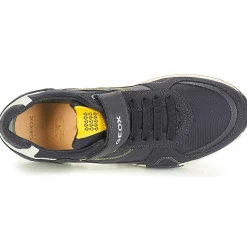 Baskets Mode^Geox - J ALFIER BOY Marine