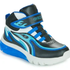 Baskets Mode^Geox - J CIBERDRON BOY