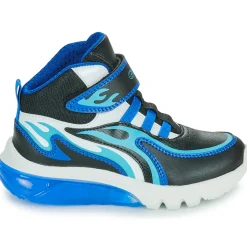 Baskets Mode^Geox - J CIBERDRON BOY